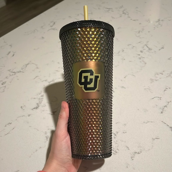 Starbucks Other - NWT CU Boulder Starbucks Tumbler